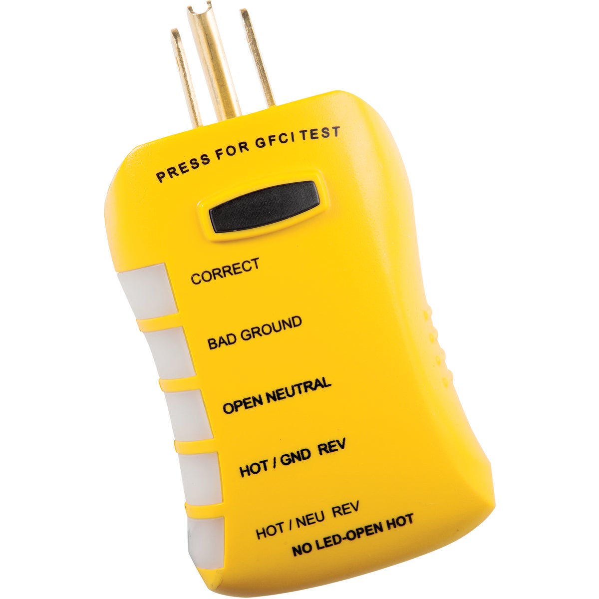 GFCI CIRCUIT TESTER - HGT6120 by G B Electrical Inc