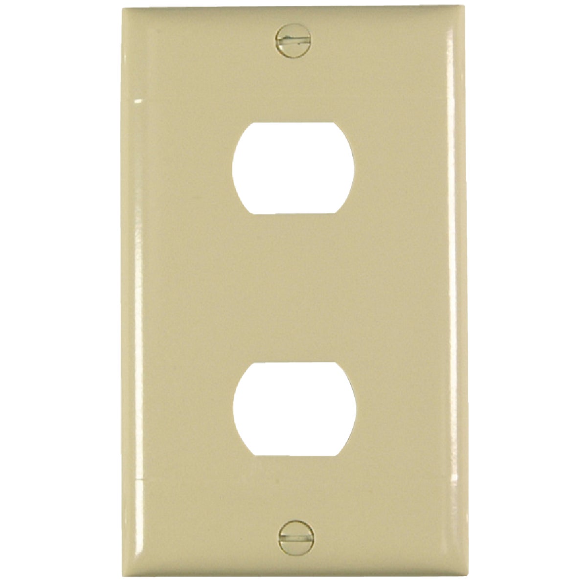IV RIBBED WALL PLATE - K2-I by Pass Seymour Legrand