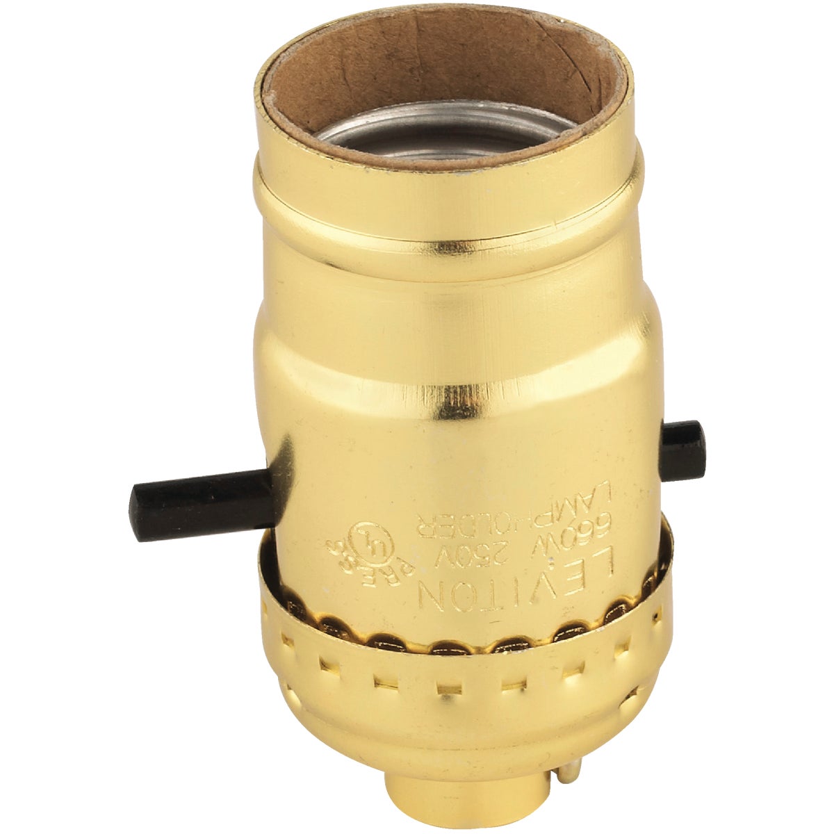 PUSH-BUTTON SOCKET - 8766098PG by Leviton Mfg Co