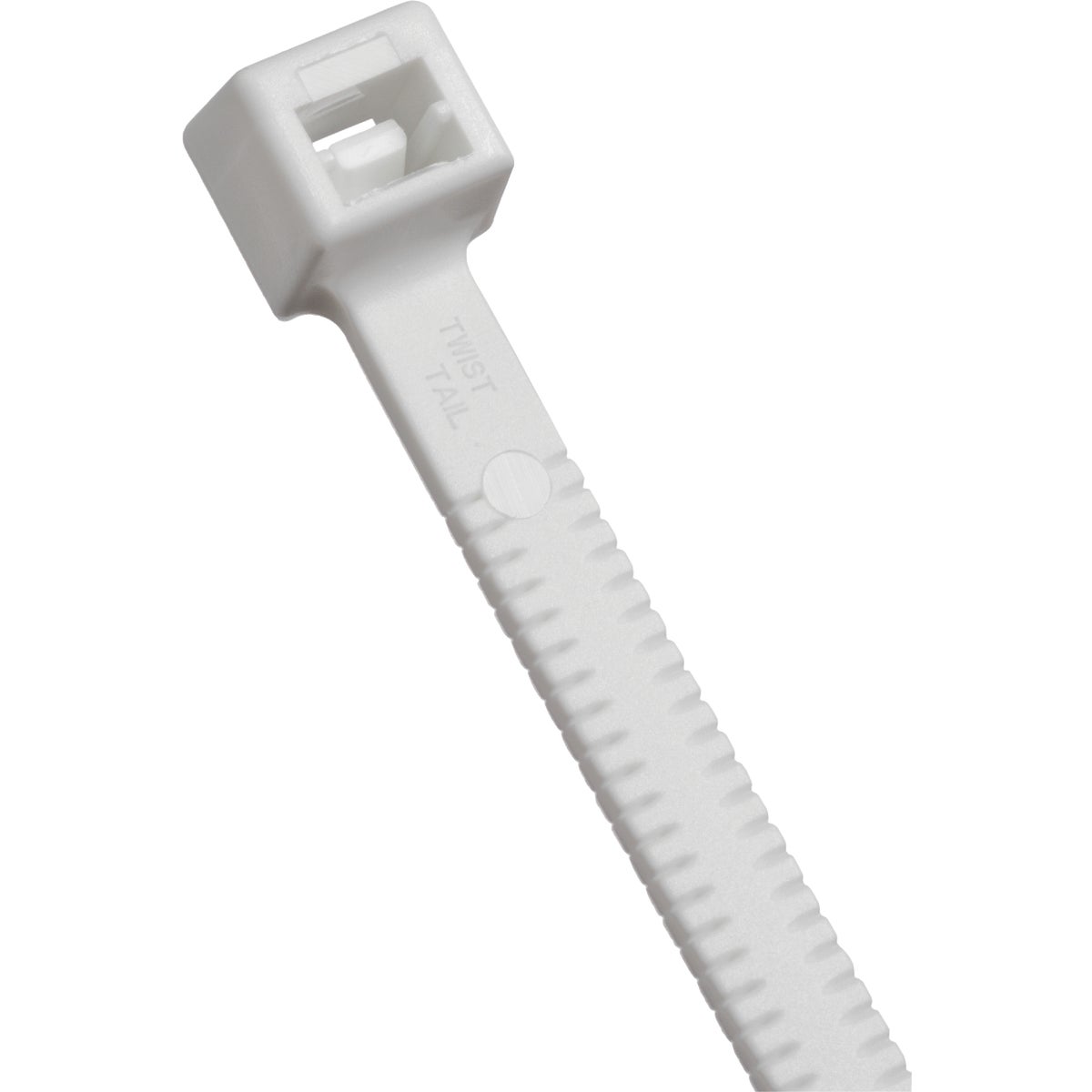 50PC 14" WHT TWIST TIE - TT-14-30-9-L by Thomas & Betts