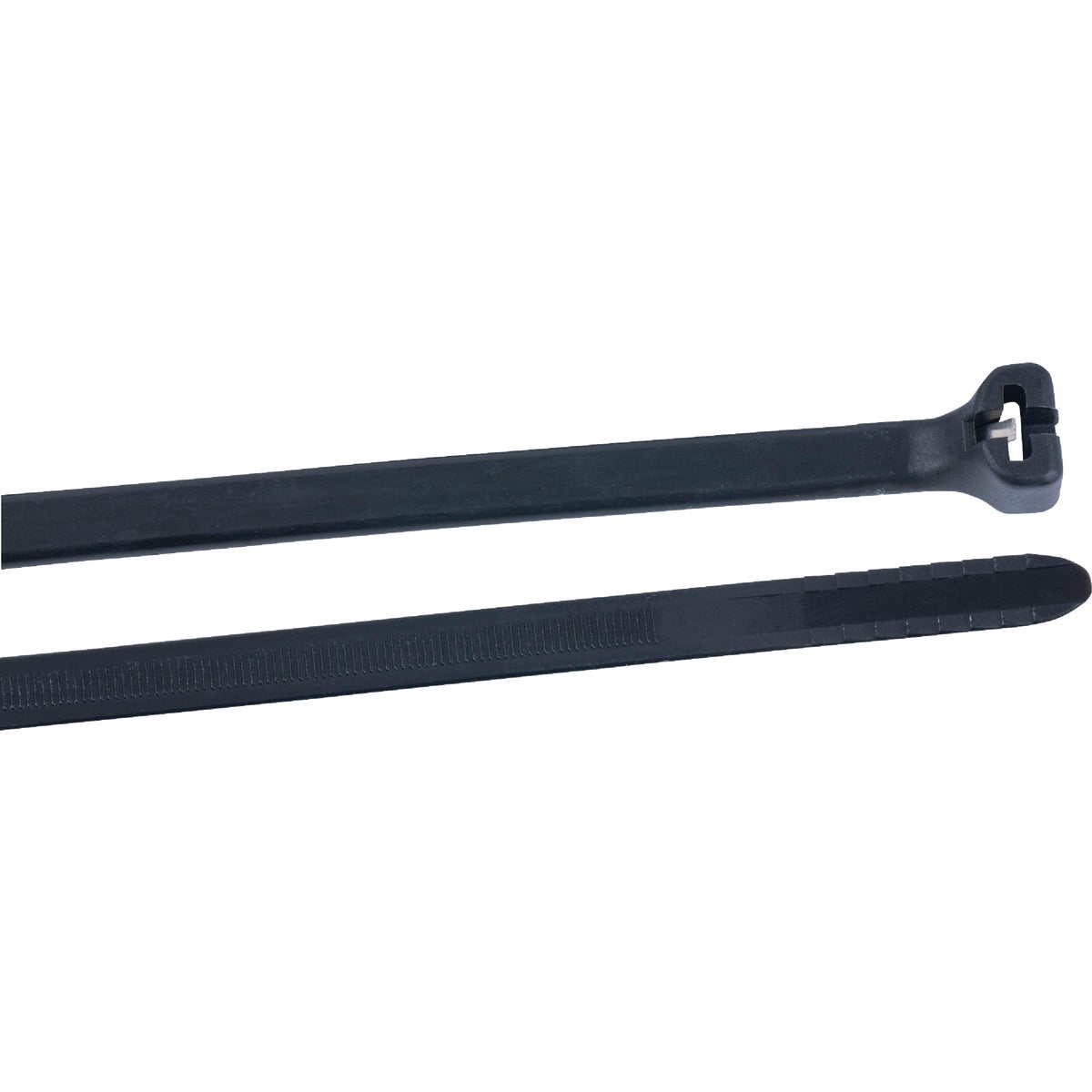 20PC 7" BLK CABLE TIE - 46-308UVBMP by G B Electrical Inc