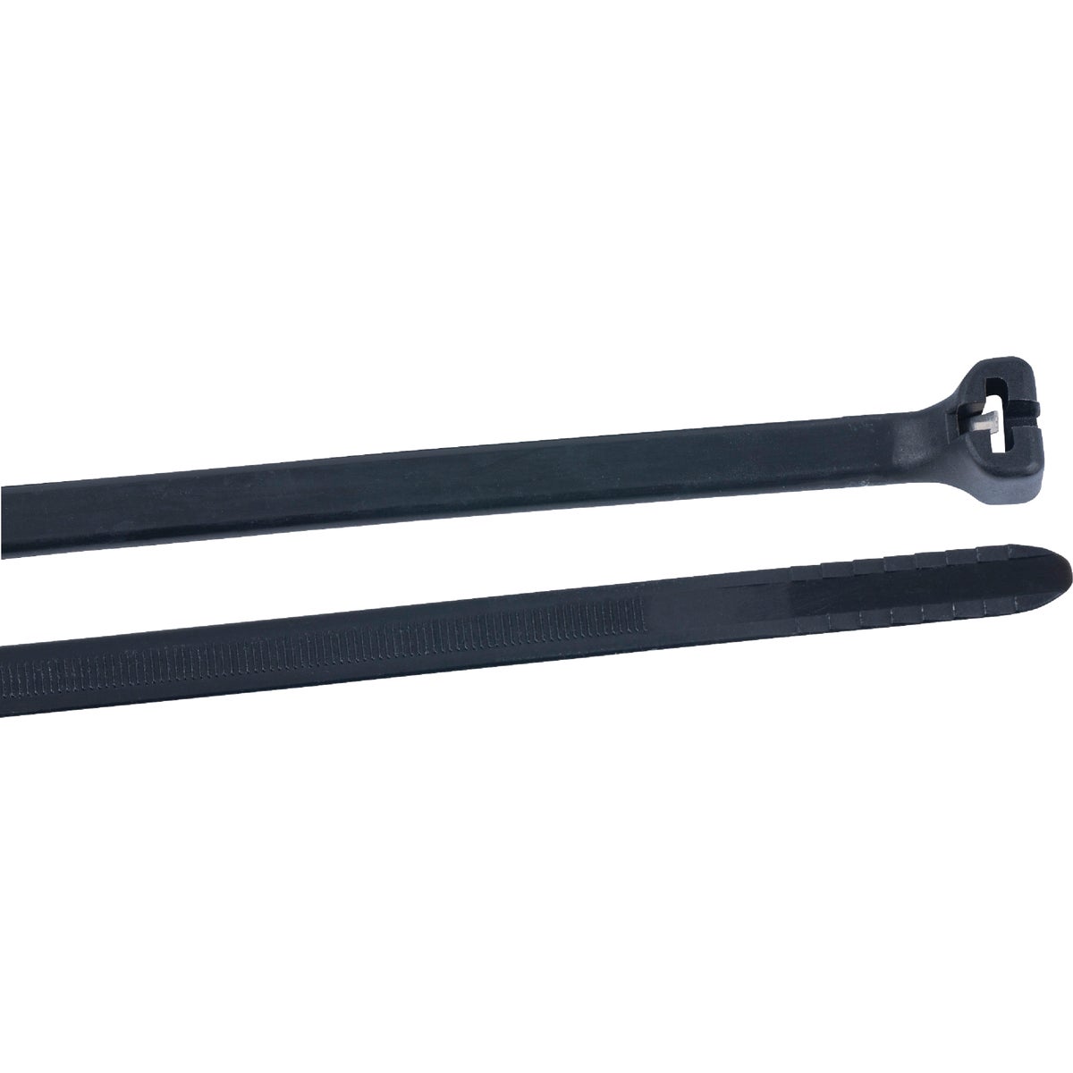 10PC 11" BLK CABLE TIE - 46-310UVBMP by G B Electrical Inc