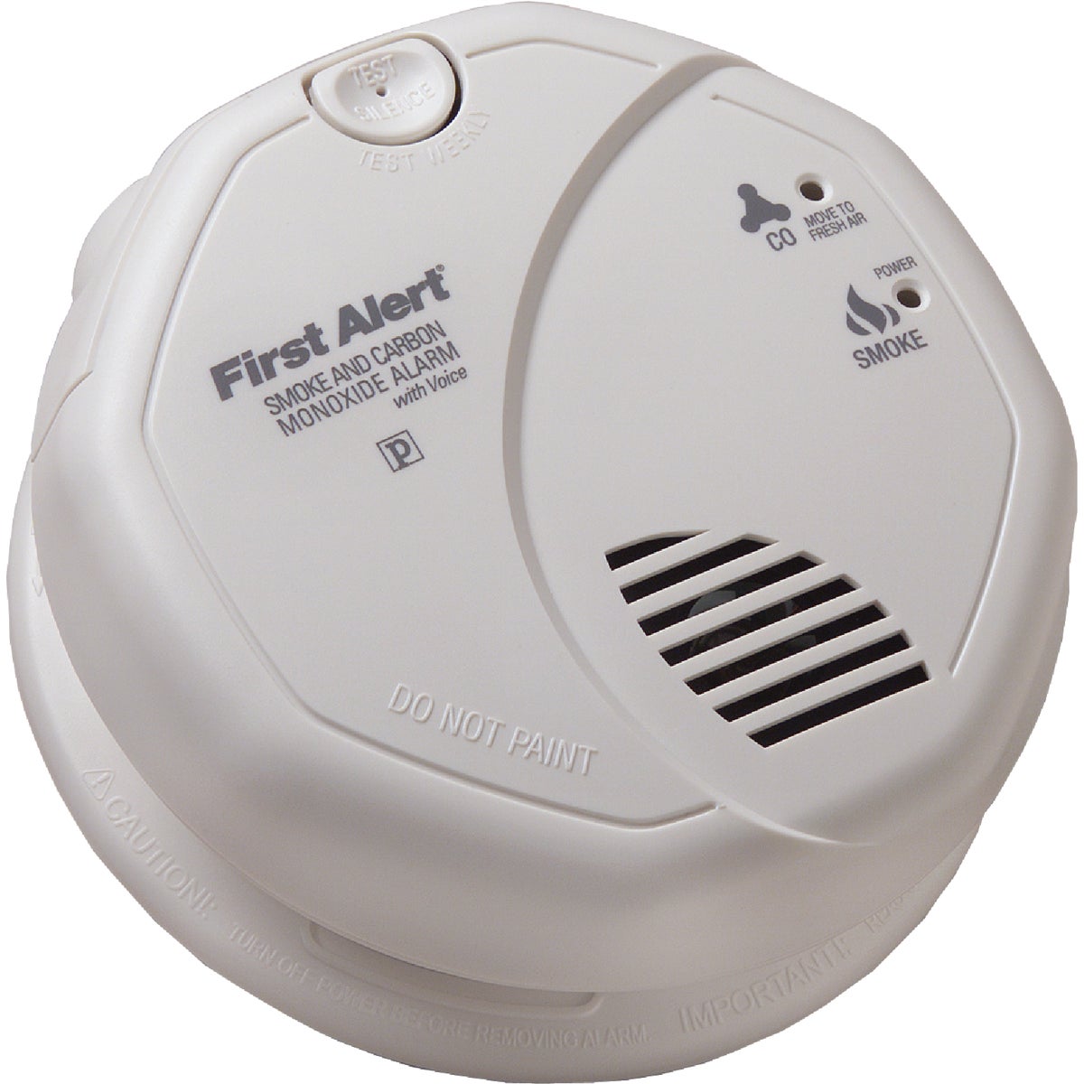 TALKING SMOKE CO ALARM - SC7010BV by First Alert  Jarden