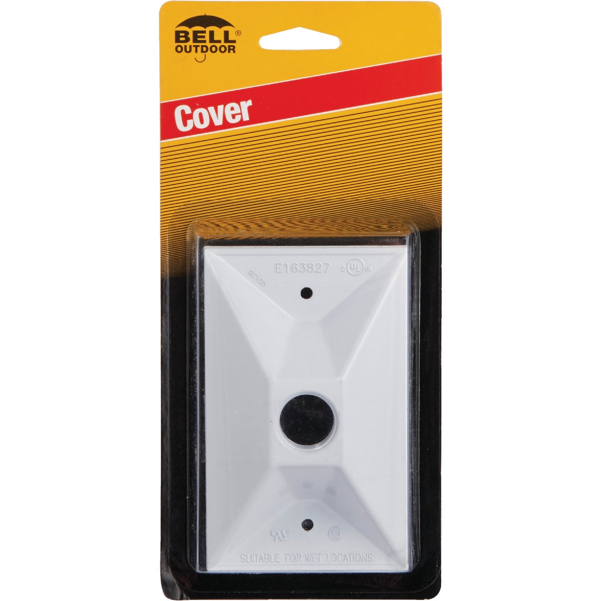 WHT OUTDOOR REC COVER - 5186-6 by Hubbell
