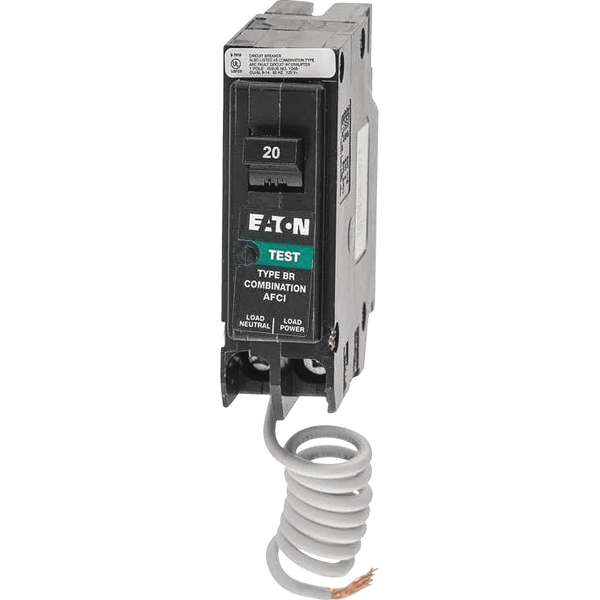 20A AFCI CIRCUIT BREAKER - BRCAF120 by Eaton Corporation