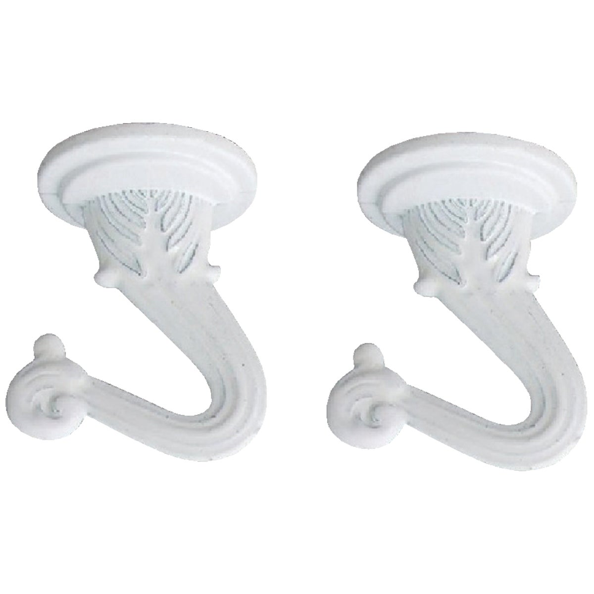 WHITE SWAG HOOK - 70770 by Westinghouse Lightng