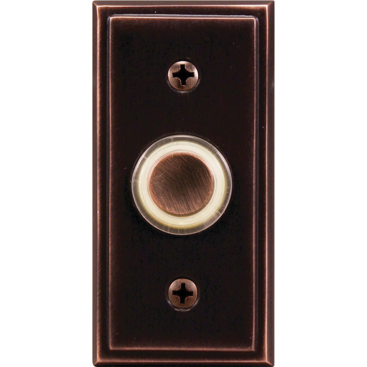 RUST LIGHTED PUSHBUTTON