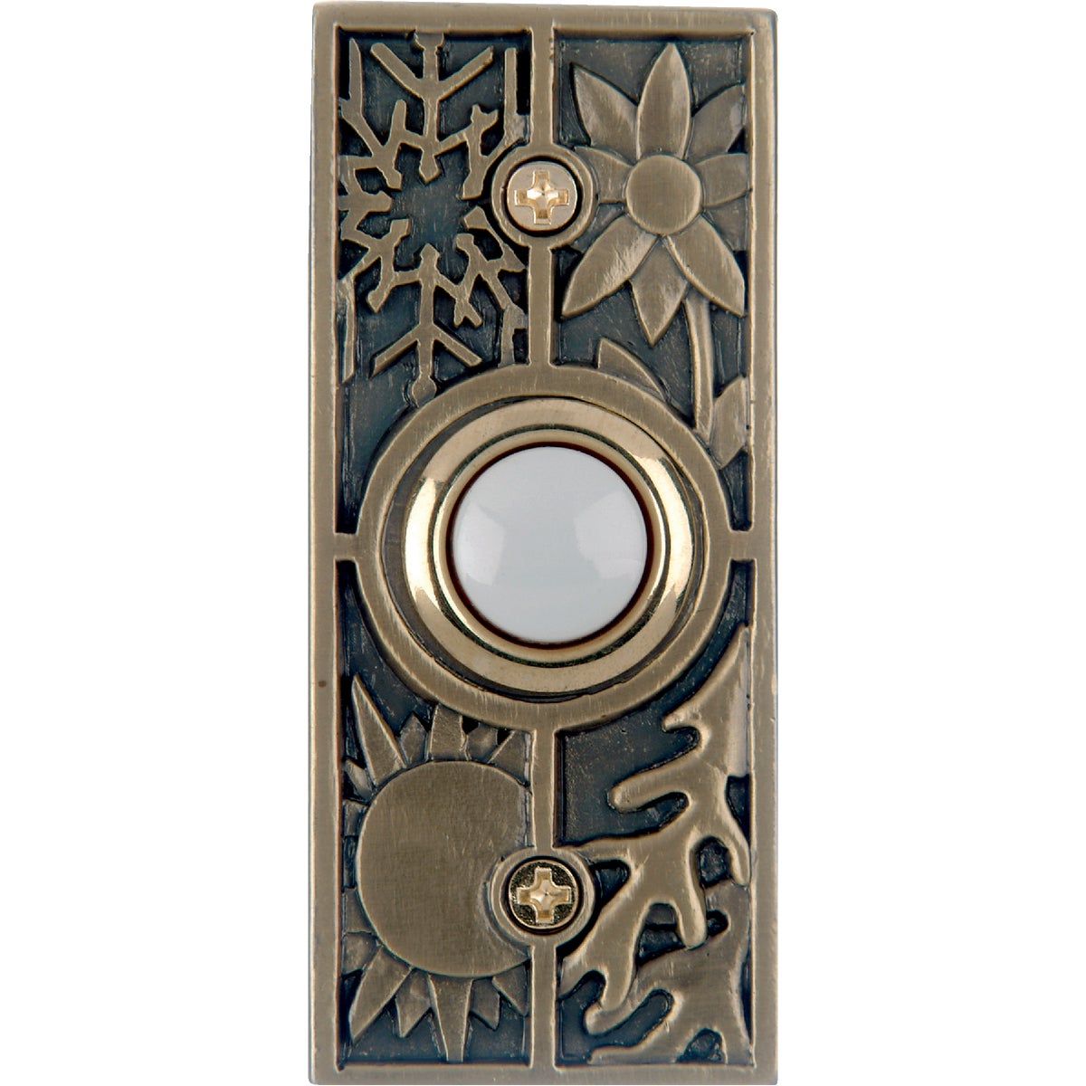 AB SEASONS PUSHBUTTON - DH1691L by Thomas & Betts