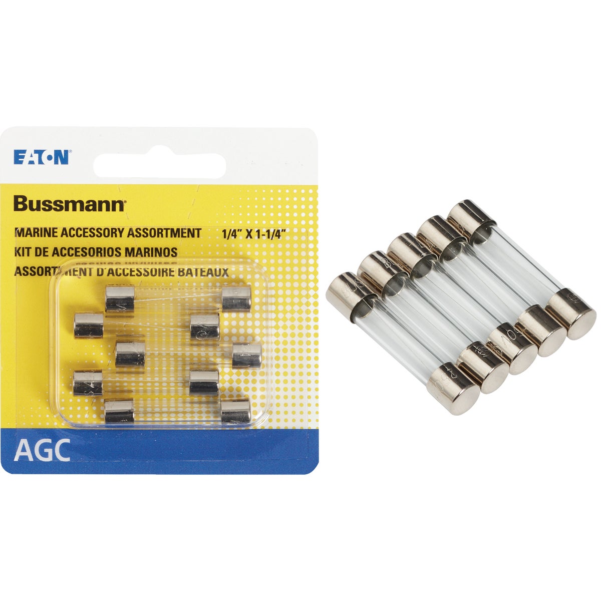 5PK ELECTRONIC FUSE - HEF-1 by Bussmann Cooper