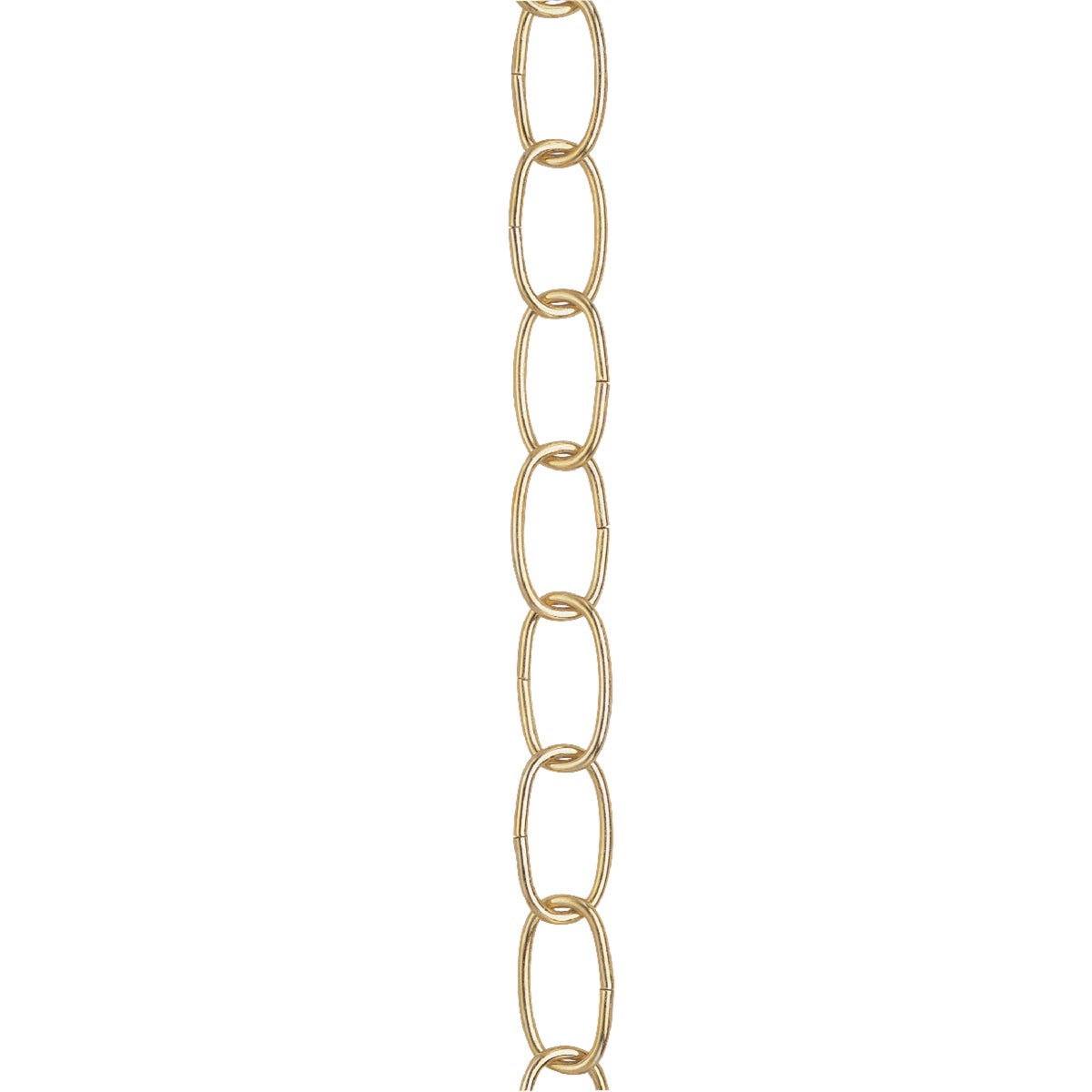 3' BRASS CHAIN - 70070 by Westinghouse Lightng