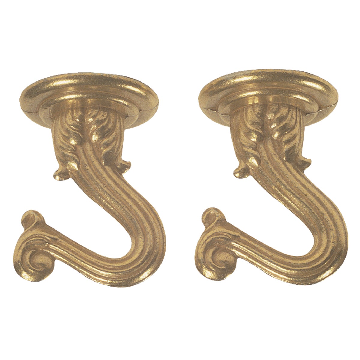 BRASS SWAG HOOK - 70450 by Westinghouse Lightng