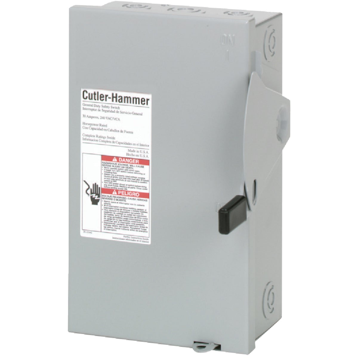 30A SAFETY SWITCH - DG221NGB by Eaton Corporation