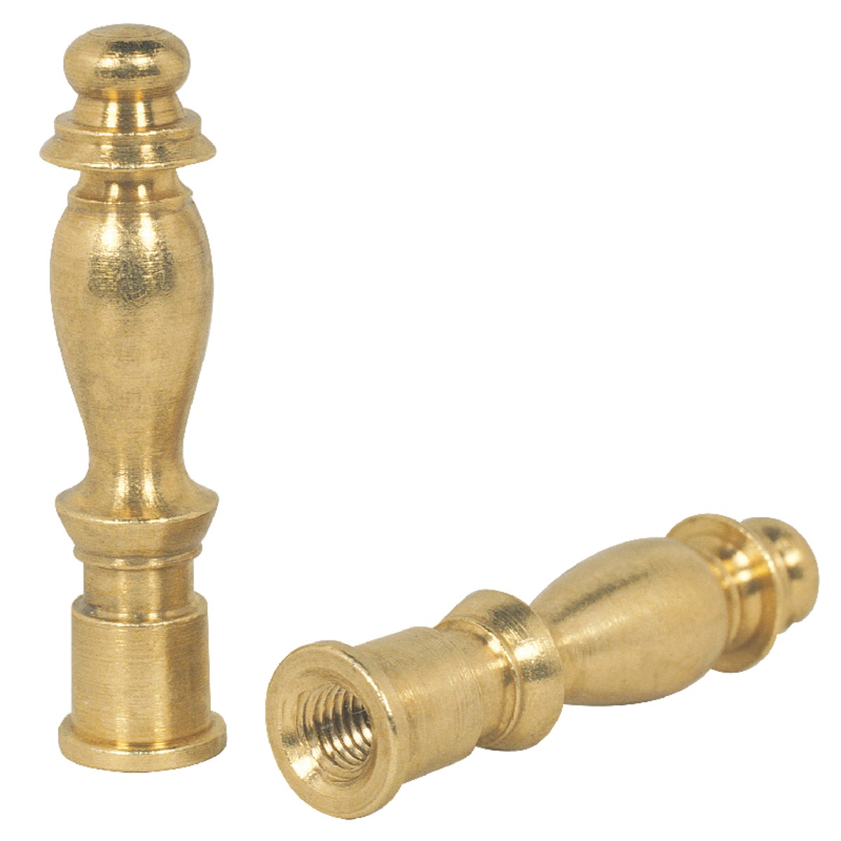 BRASS LAMP FINIAL - 70130 by Westinghouse Lightng