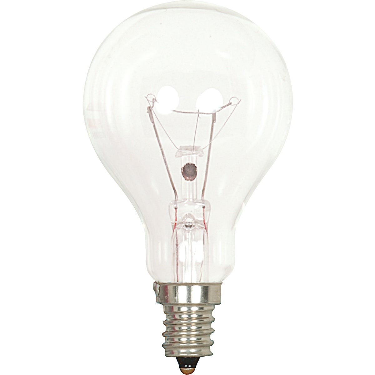 60W CLR CEILING FAN BULB - 71395 60A15CA/C/CF-CD2 by G E Lighting
