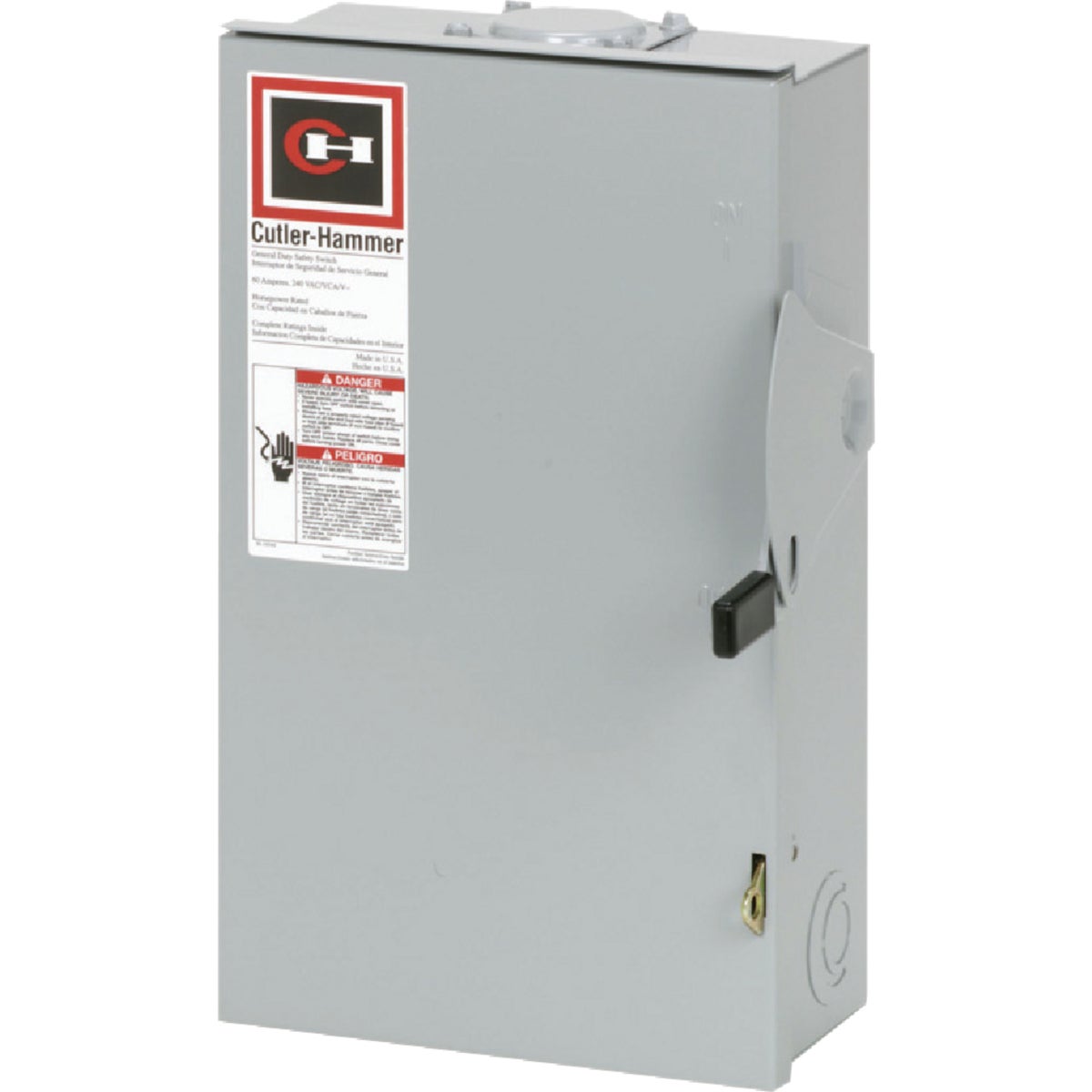 60A SAFETY SWITCH - DG222NRB by Eaton Corporation