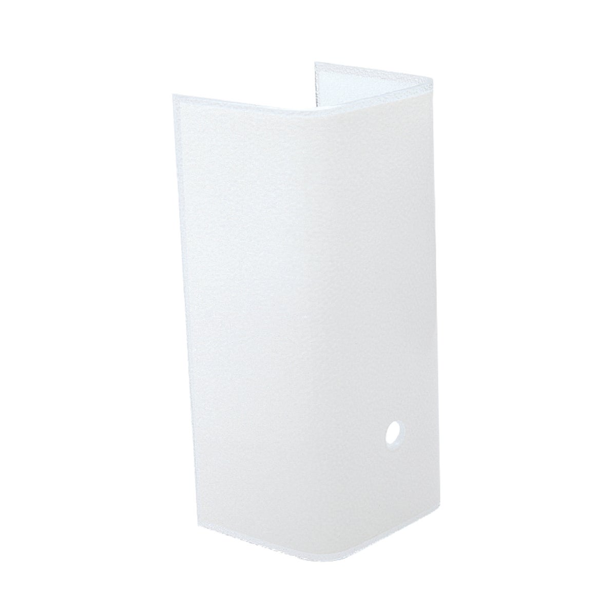 7-1/2" WHT BATH CHANNEL - 81758 by Westinghouse Lightng