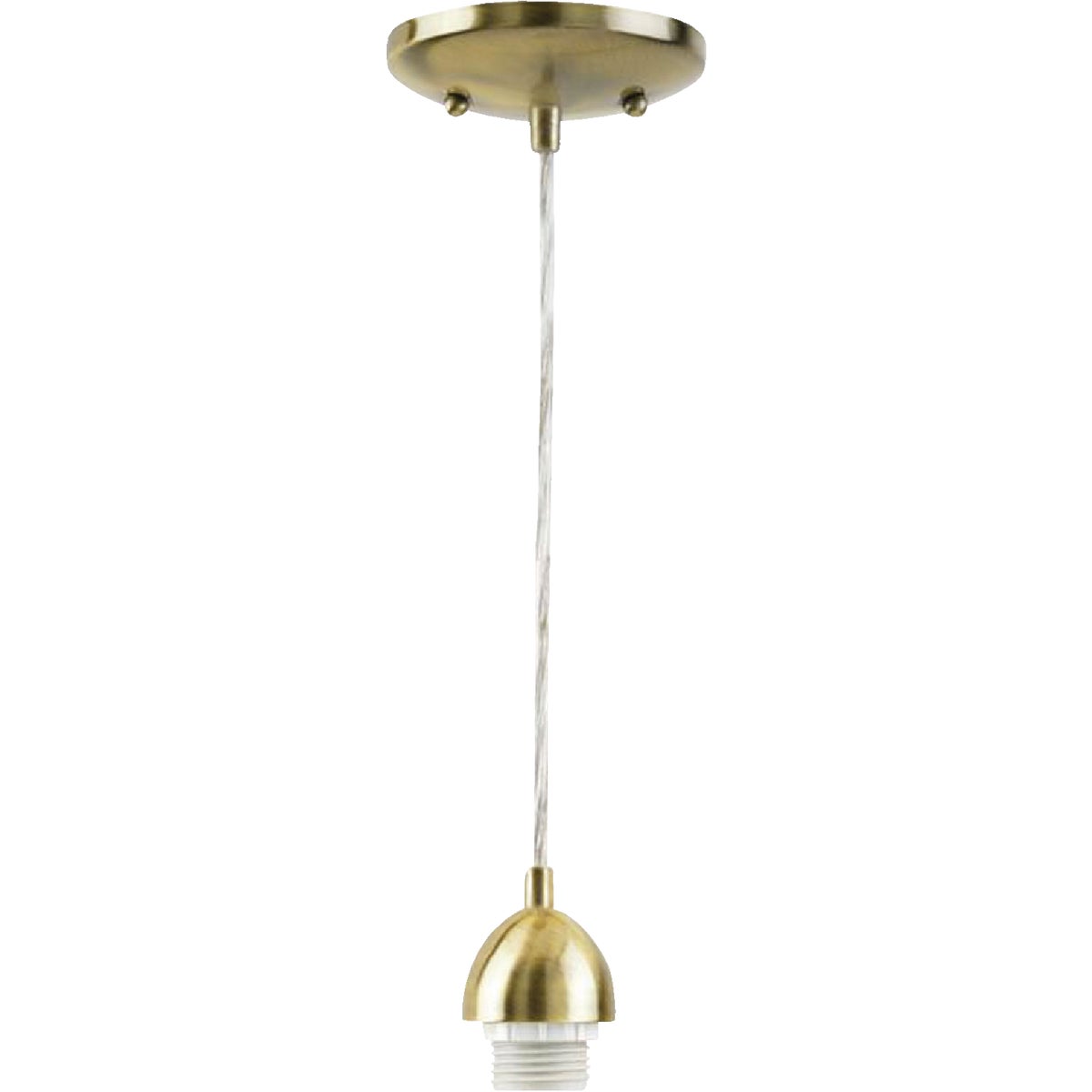 MINI PENDANT ANT BRASS - 70287 by Westinghouse Lightng