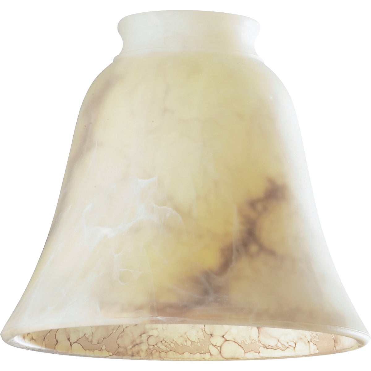 GLASS BROWN MARBLE BELL - 81422 by Westinghouse Lightng