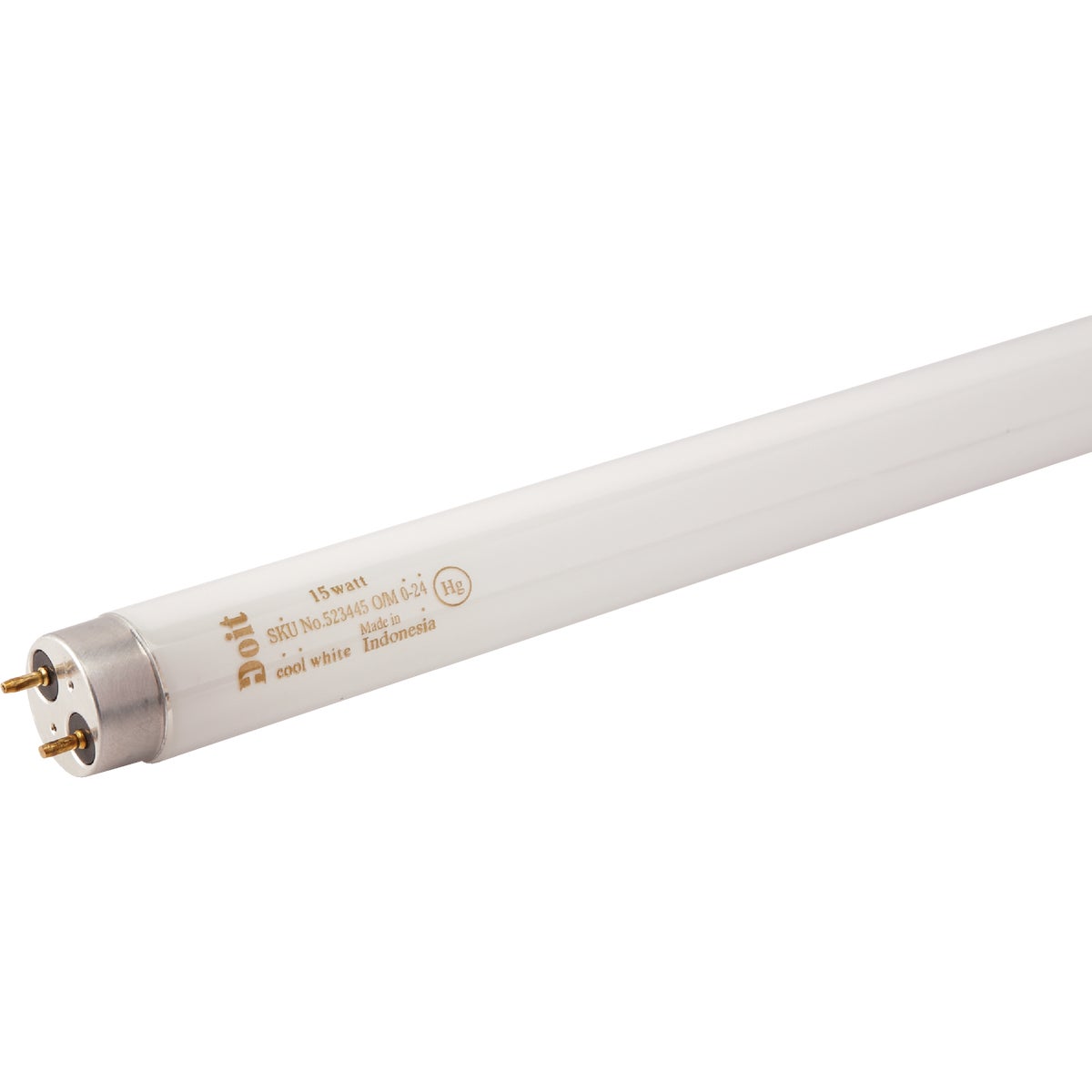 15W18"T8CW FLUOR TUBE - 21545 F15T8/CW-DIB by G E Private Label