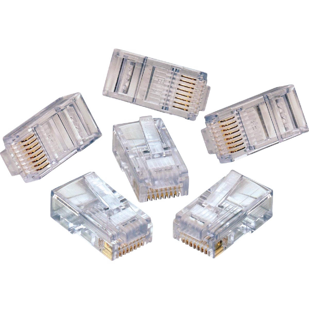 10PACK CAT5E CONNECTOR - 631-47613-EZR by Leviton Mfg Co
