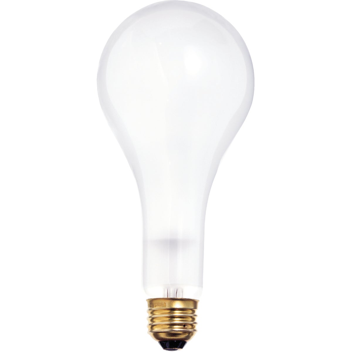 300 WATT FROST BULB - 73790 300M/IF/130V by G E Lighting