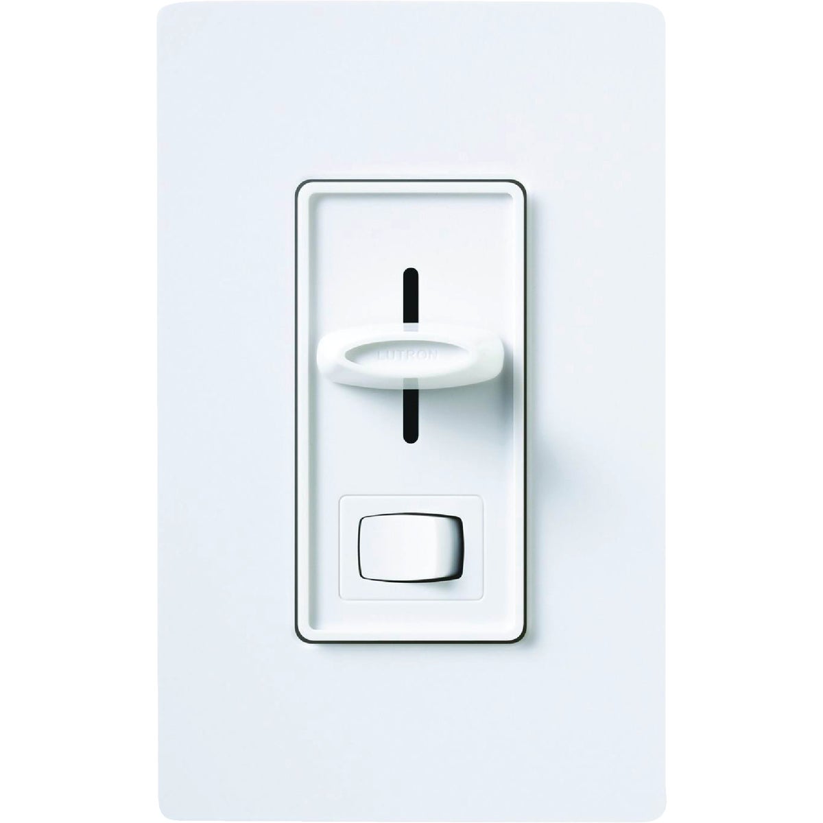 WH 3-WAY SLIDE DIMMER - S-603PGH-WH by Lutron Elect Co Inc