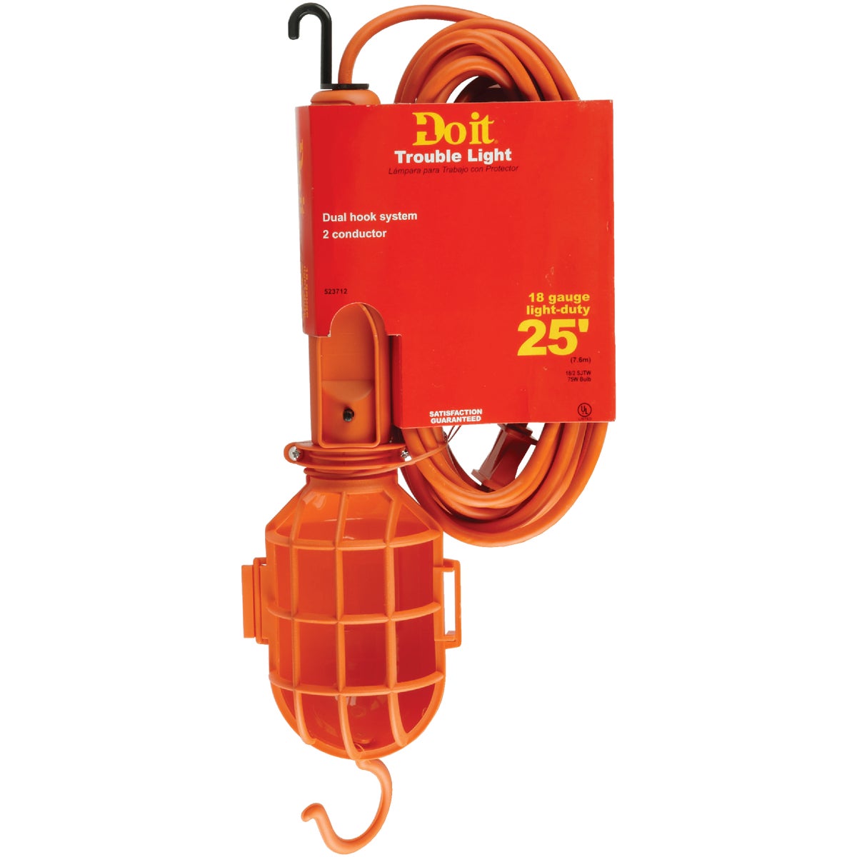 25' 18/2 WORKLIGHT - 550201 by Coleman Cable Hwg