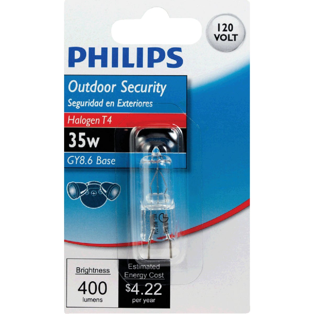 35W GY8.6 HALOGEN BULB - 04712 by Westinghouse Lightng