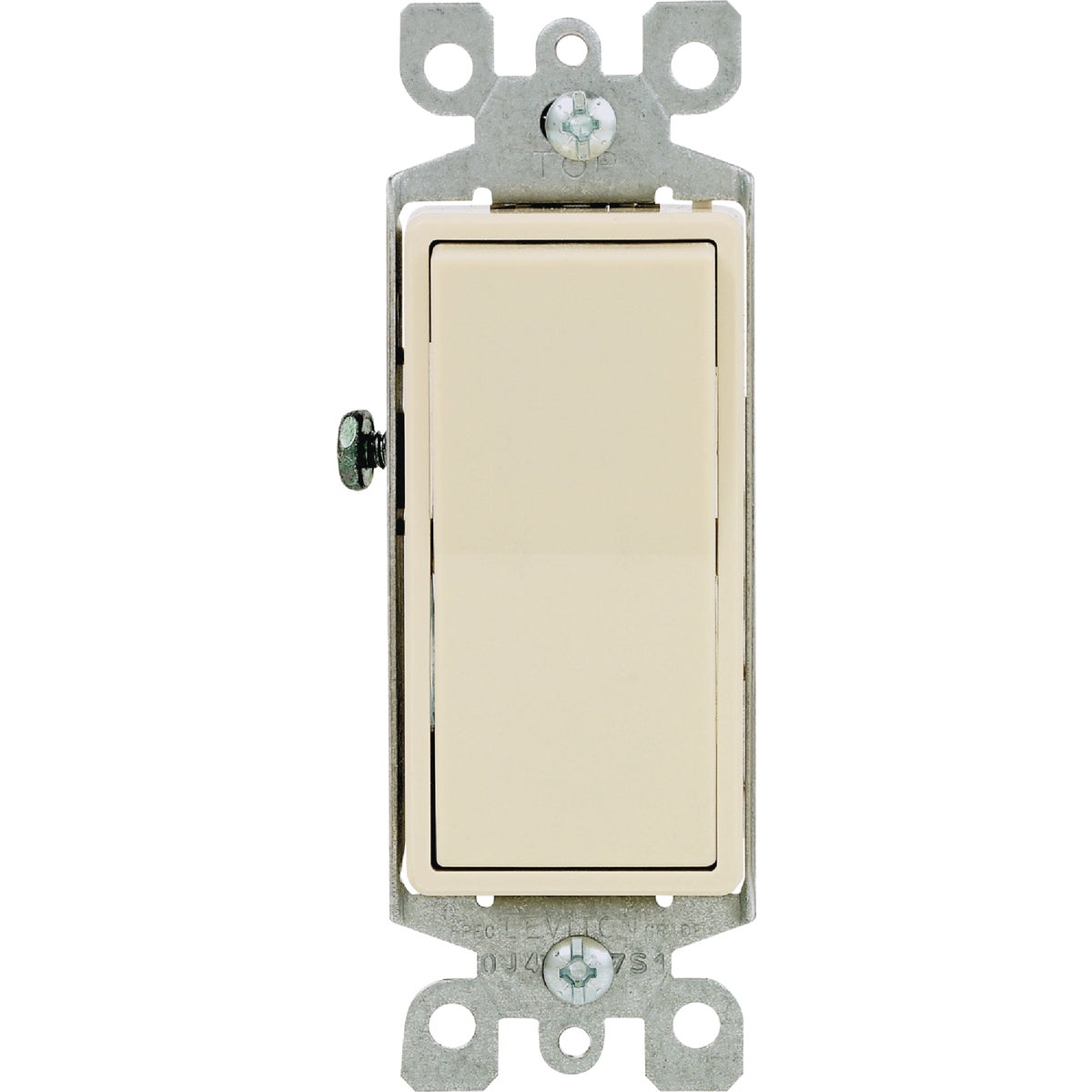 IV SGL POLE GRND SWITCH - S11-56O1-2IS by Leviton Mfg Co