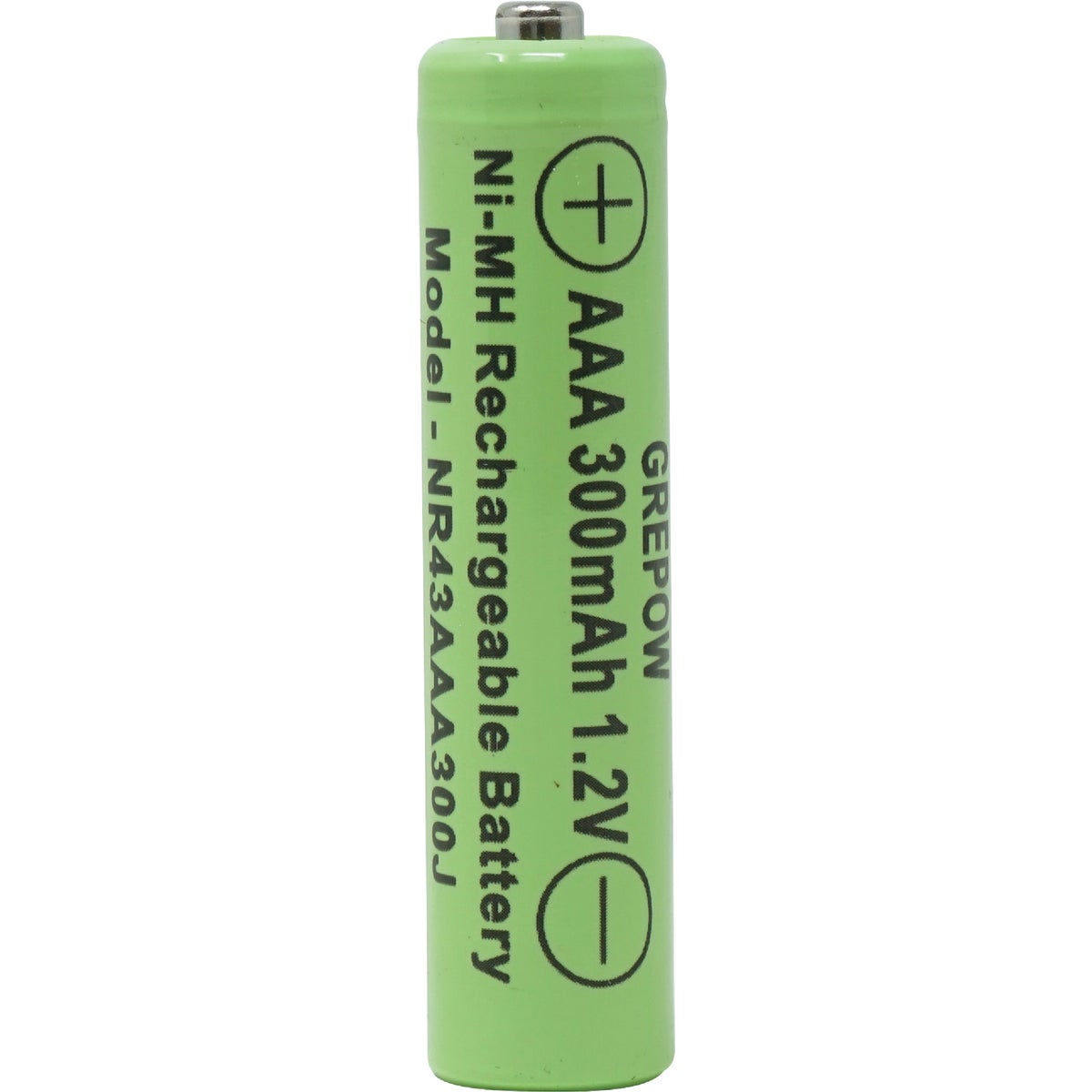 SOLAR BATTERIES AAA 4PK - 97126 by Woods Wire Coleman