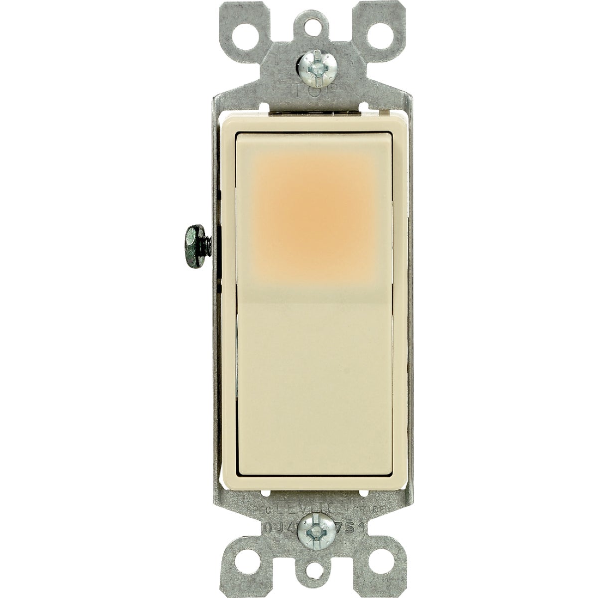 IV 1POLE GRND SWITCH - S01-5611-2ISP by Leviton Mfg Co