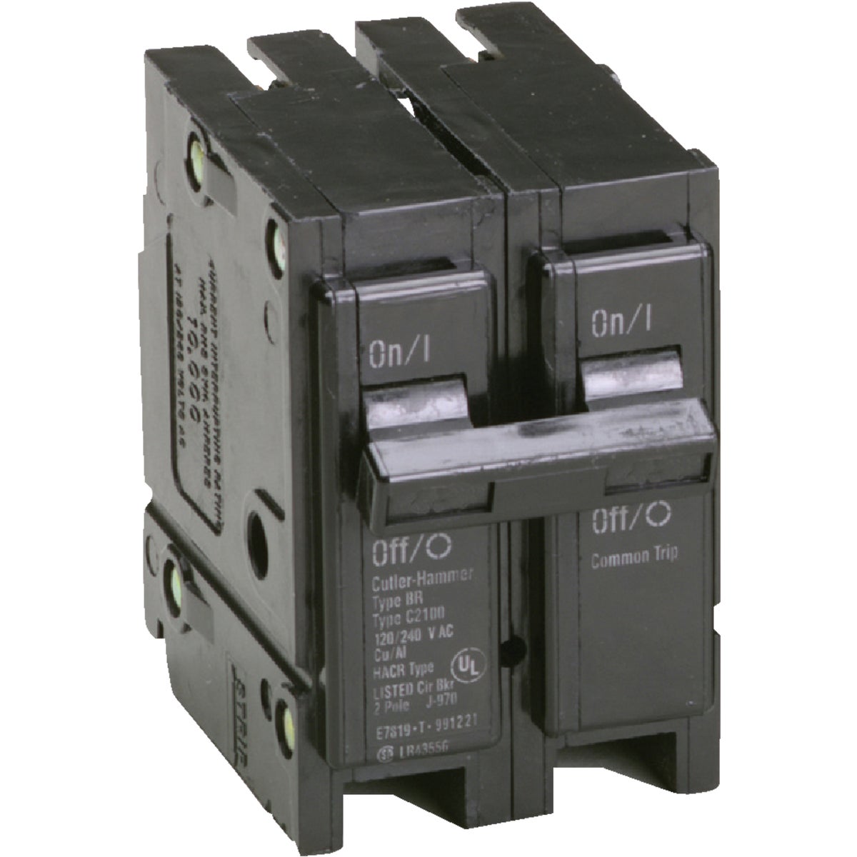 2P 25A CIRCUIT BREAKER - BR225 by Eaton Corporation