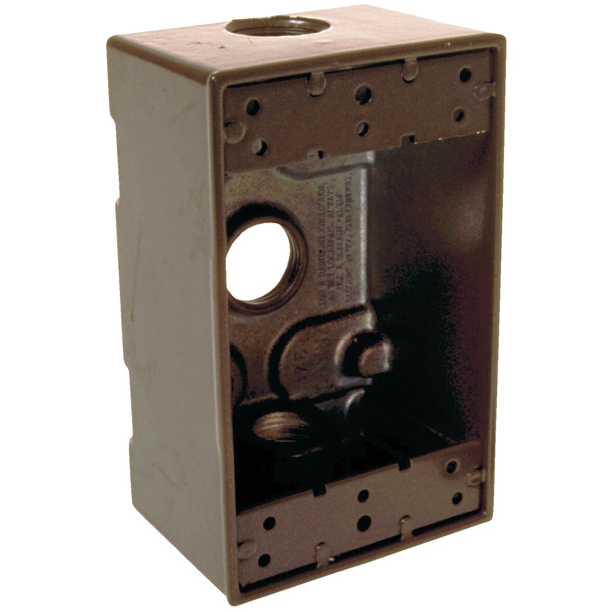 1 GANG BRZ OUTDOOR BOX - 5910-6 by Hubbell