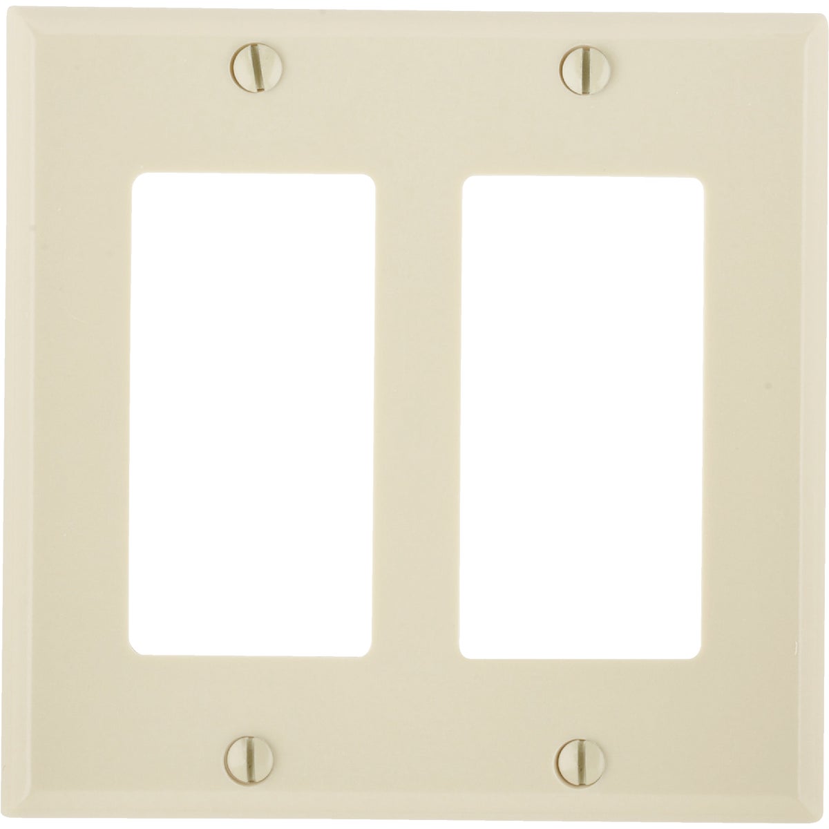 IV DBL ROCKER WALL PLATE - 80409I by Leviton Mfg Co