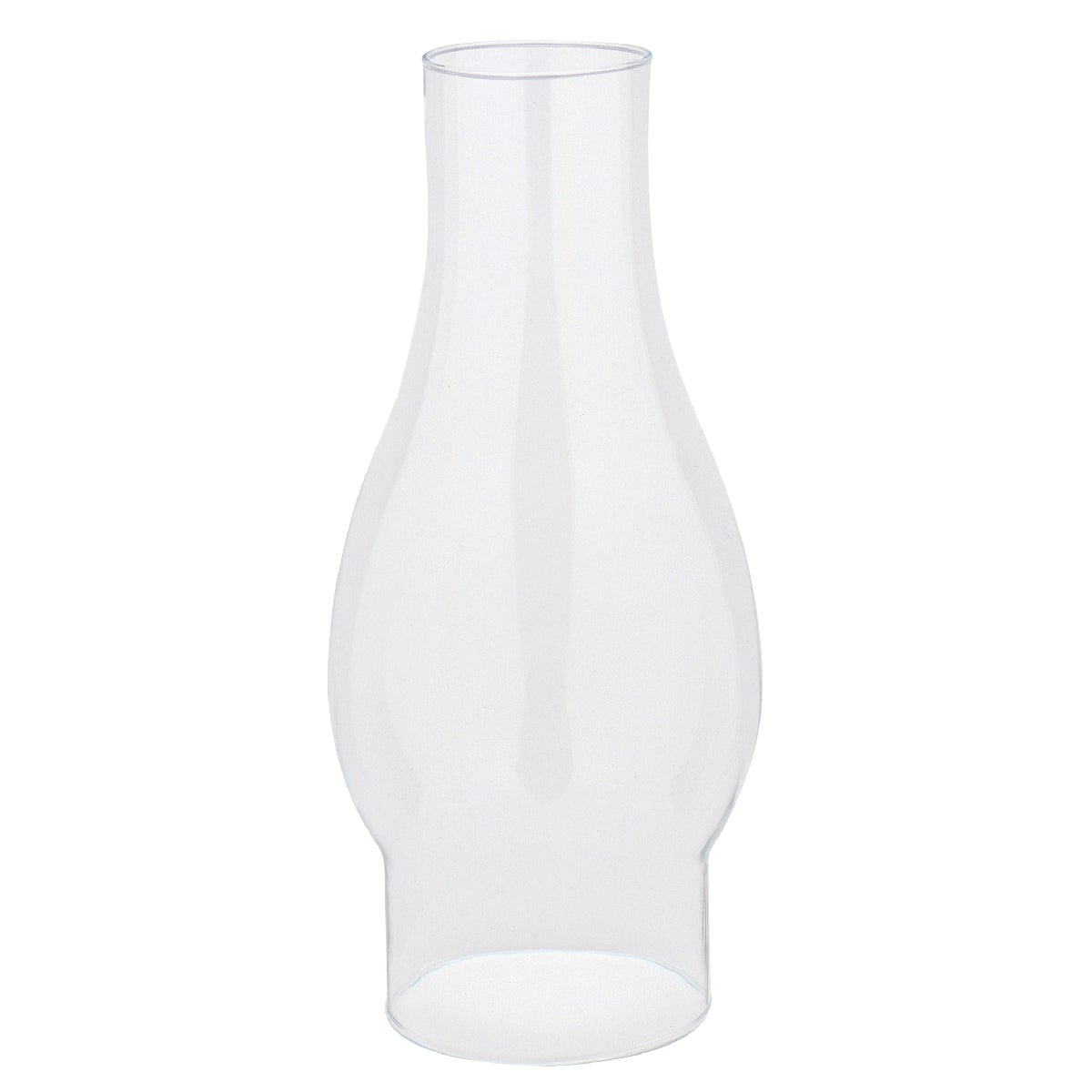 8-1/2" CLEAR CHIMNEY - 83090 by Westinghouse Lightng