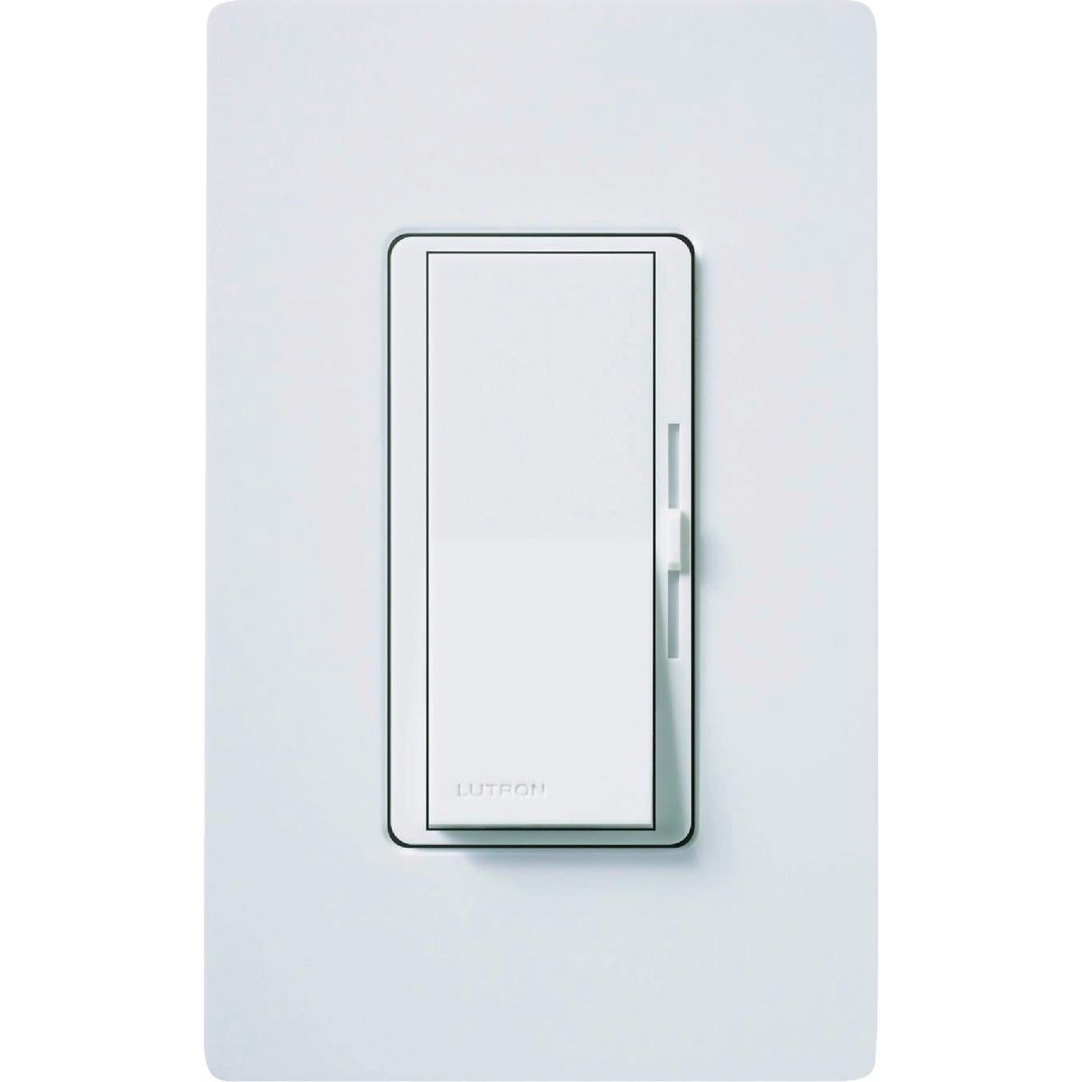 WHT CFL/LED DIMMER - DVWCL-153PH-WH by Lutron Elect Co Inc