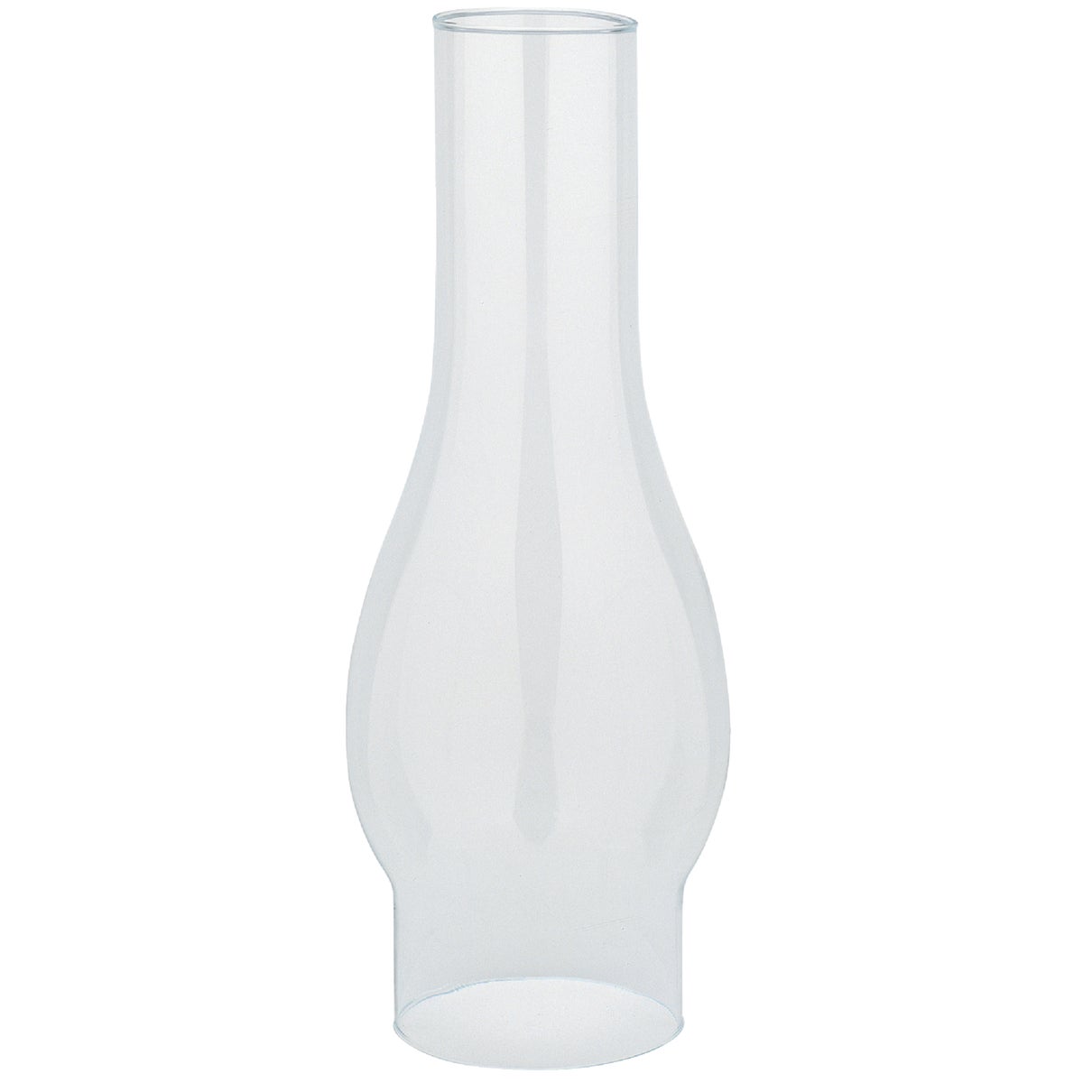 10" CLEAR CHIMNEY - 83100 by Westinghouse Lightng