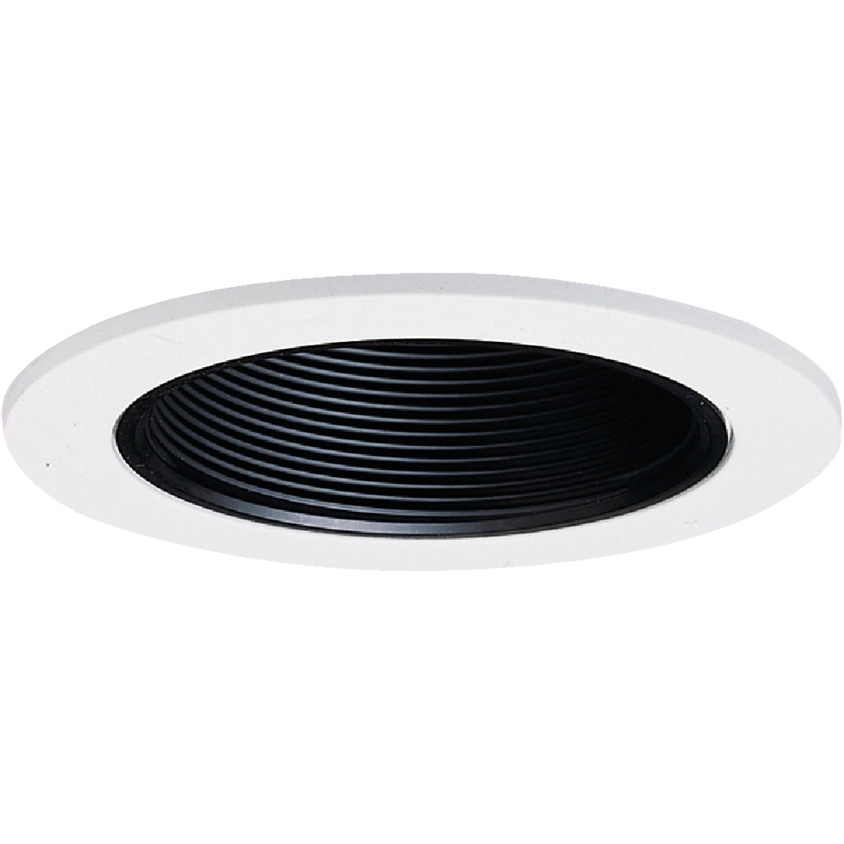 4" BLK/WHT TRIM BAFFLE - 993P by Cooper Lighting