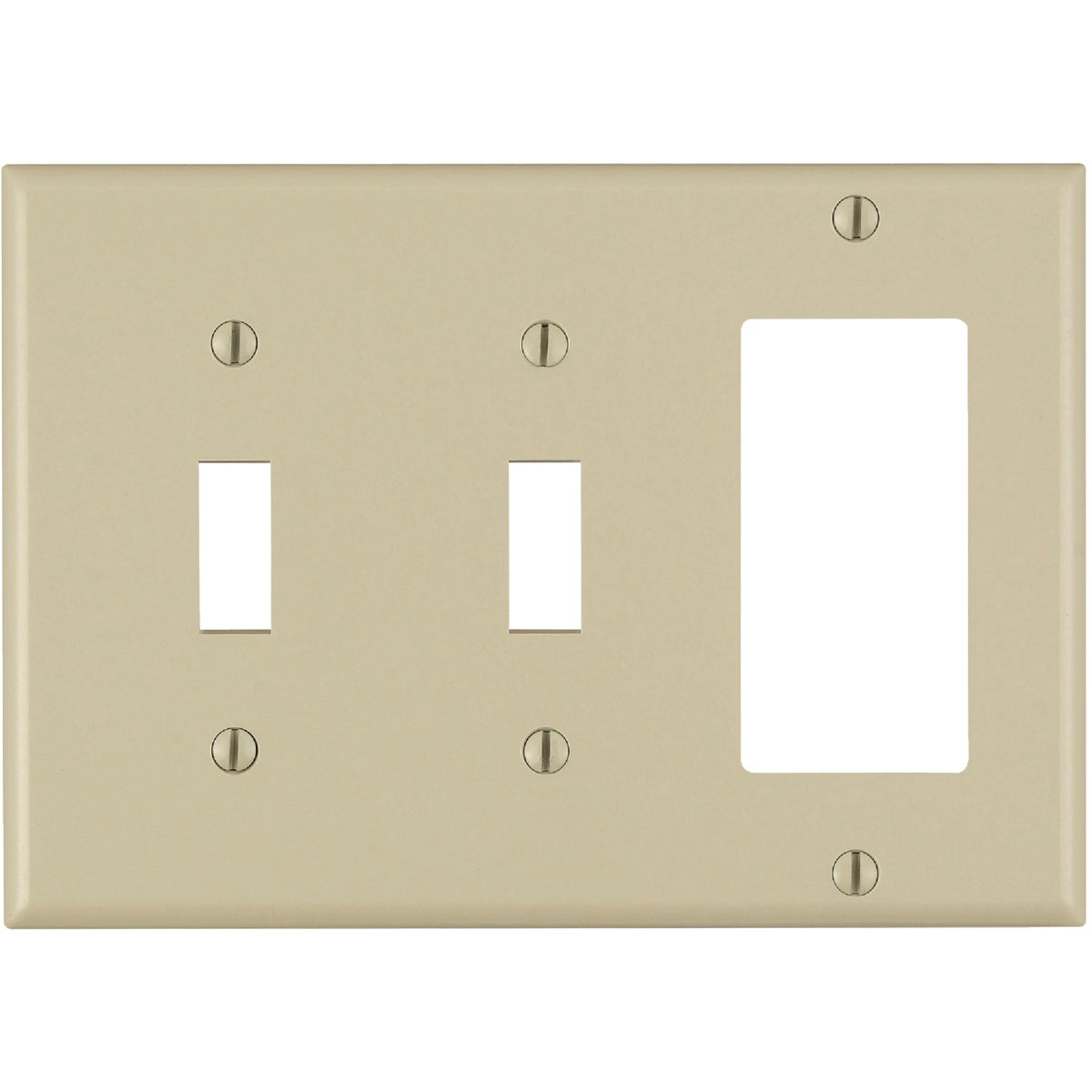 IV 2T ROCKER WALLPLATE - 001-80421I by Leviton Mfg Co