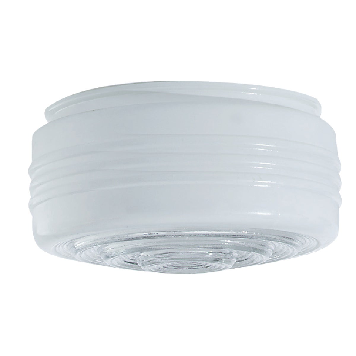 6" WHITE GLASS DRUM - 85606 by Westinghouse Lightng
