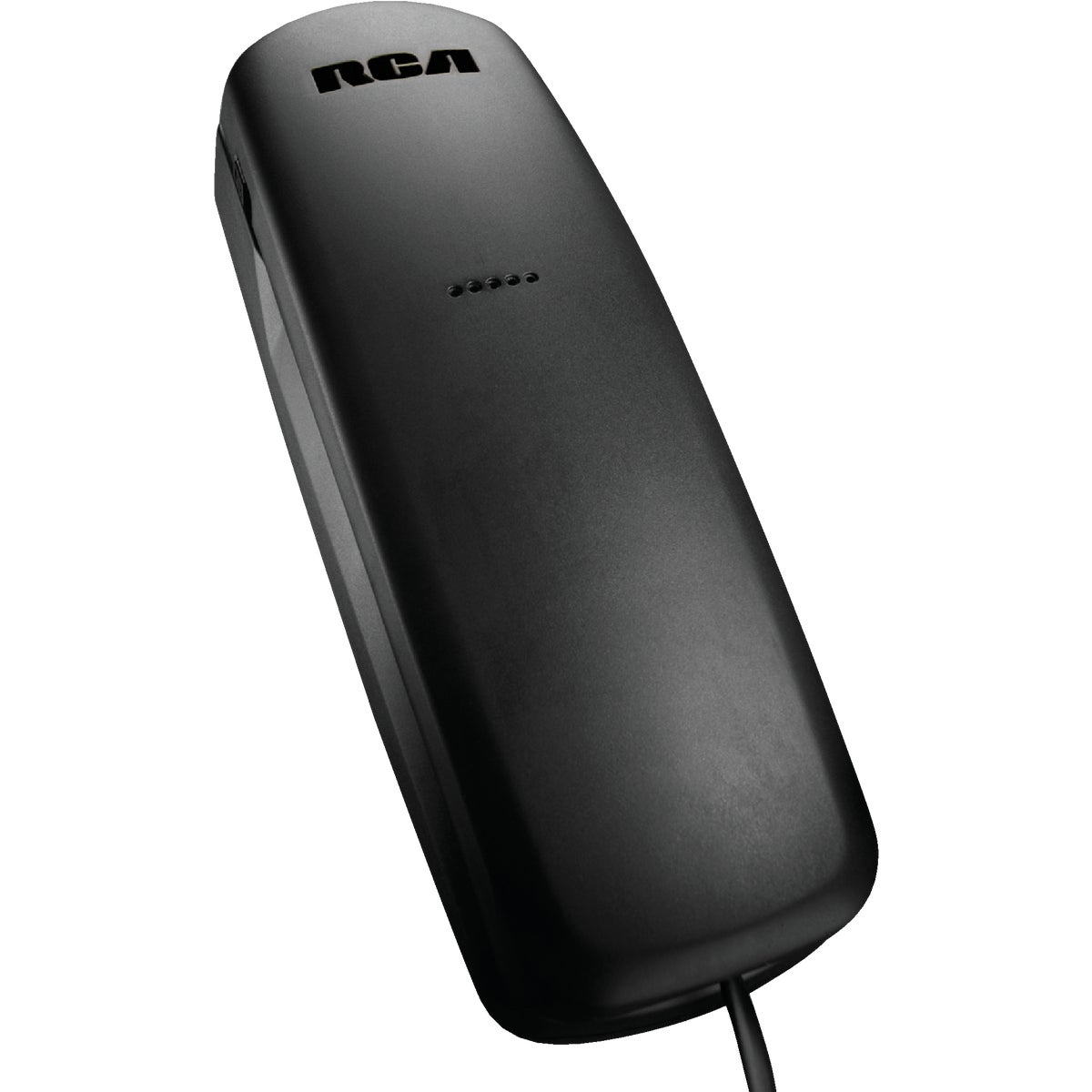 BLK CORDED PHONE - 210BK by Imperial Sales