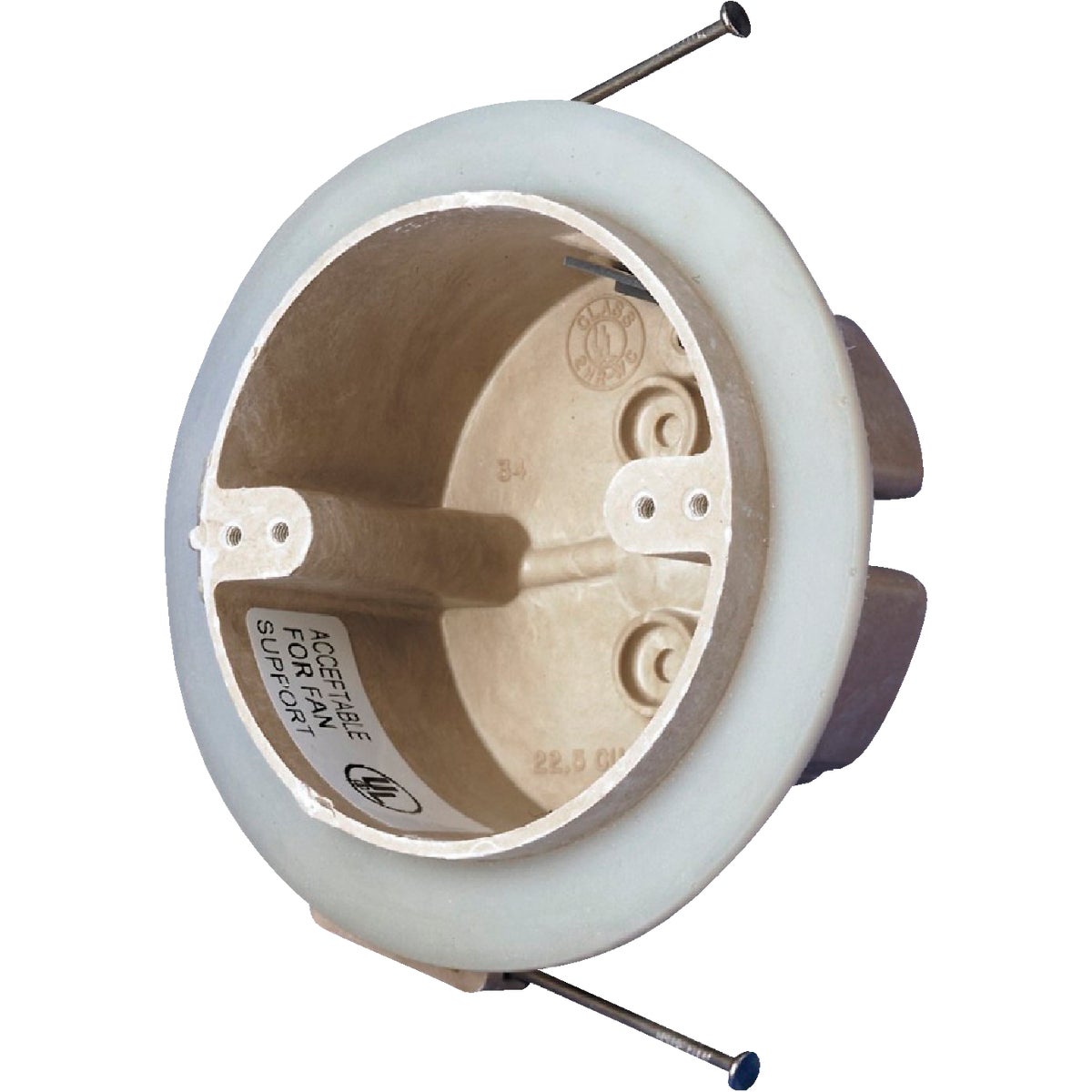 FAN BOX W/VAPOR SEAL - H9351-NKFRV by Allied Moulded