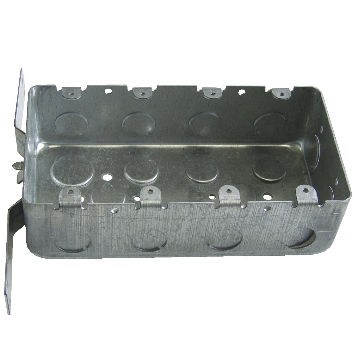 4 GANG 4X8 BOX - 4G4DV1/2 by Thomas & Betts
