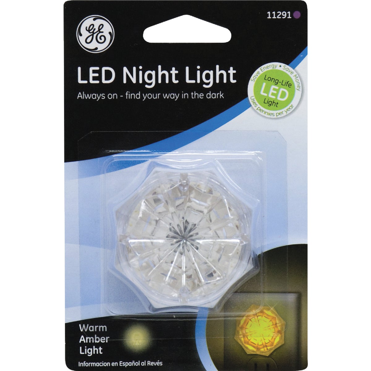 LED JEWEL NIGHT LIGHT - 11291 by Jasco Products Co