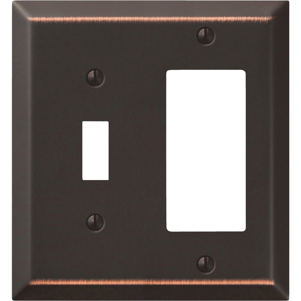 1TGL/1RKR ABRZ WALLPLATE - 9AZ126 by Jackson Deerfield Mf