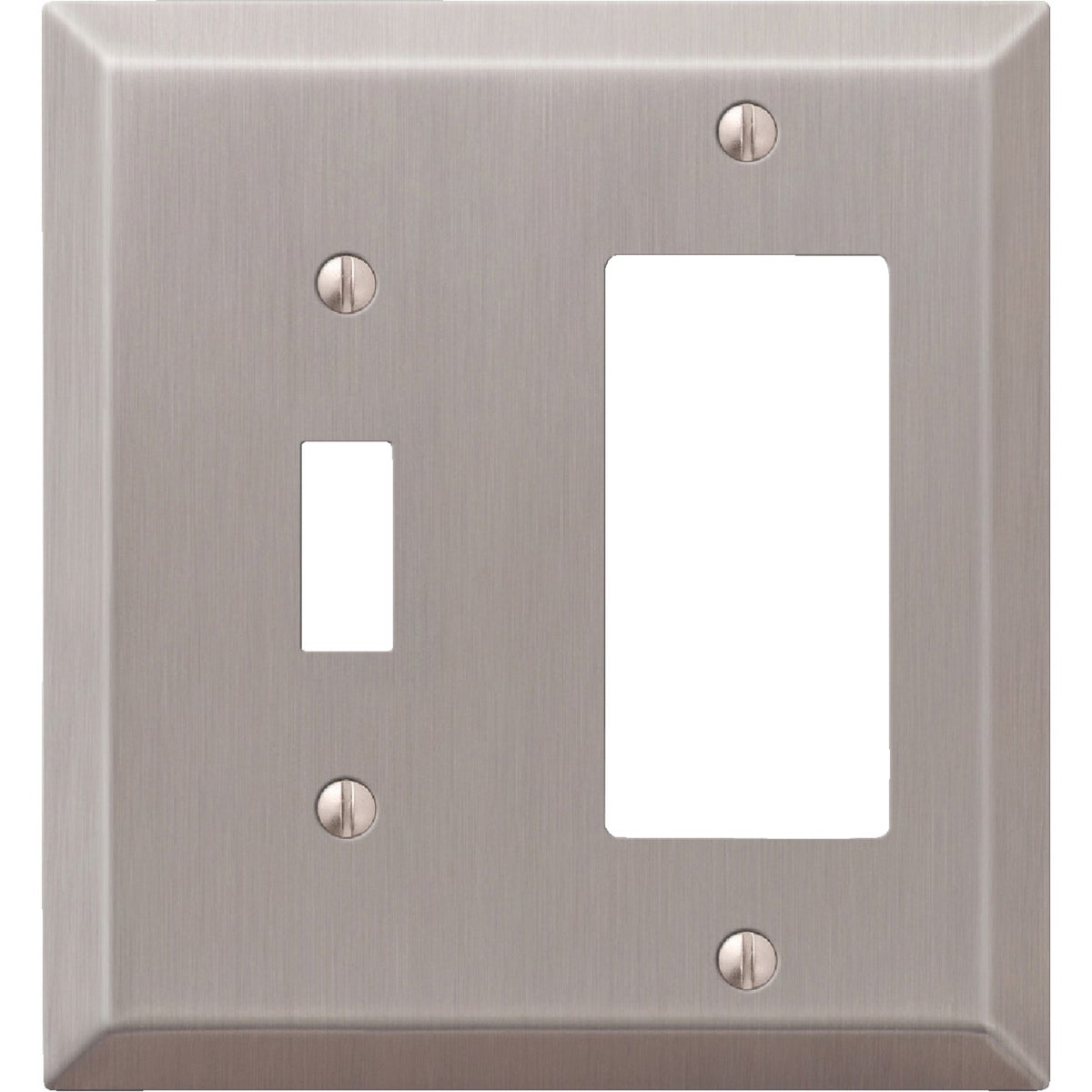1TGL/1RKR BNKL WALLPLATE - 9PT126 by Jackson Deerfield Mf