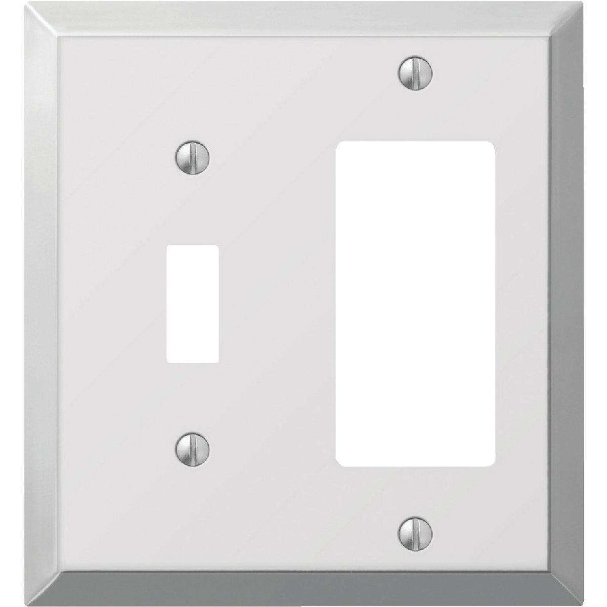 1TGL/1RCKR PC WALLPLATE - 9CS126 by Jackson Deerfield Mf