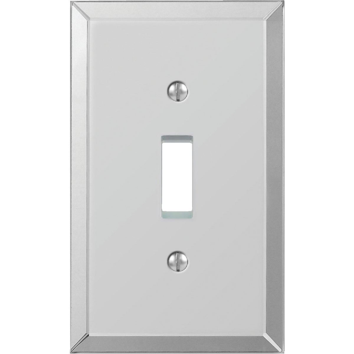1TGL BVL MIRR WALLPLATE - 9MC101 by Jackson Deerfield Mf