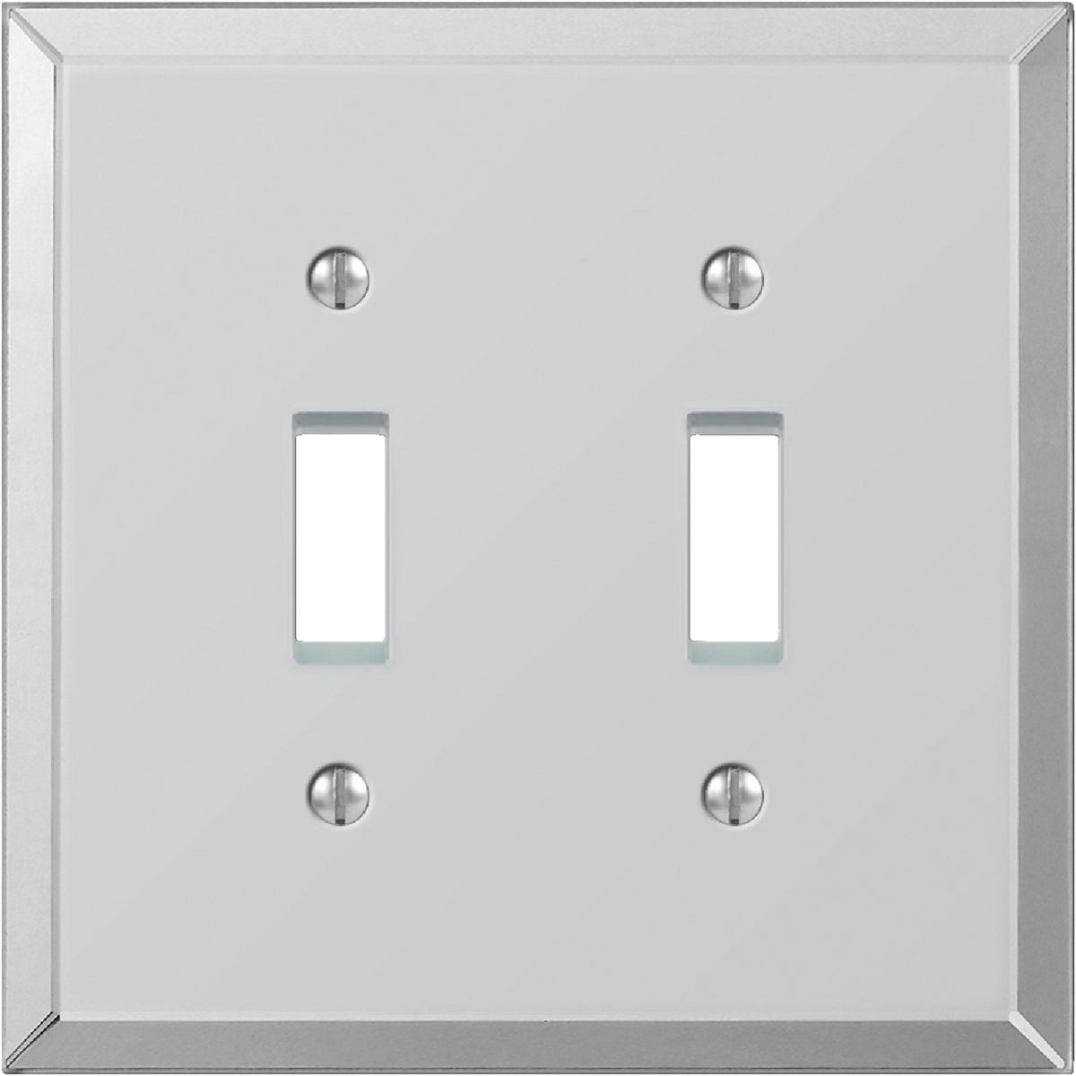 2TGL BVL MIRR WALLPLATE - 9MC102 by Jackson Deerfield Mf