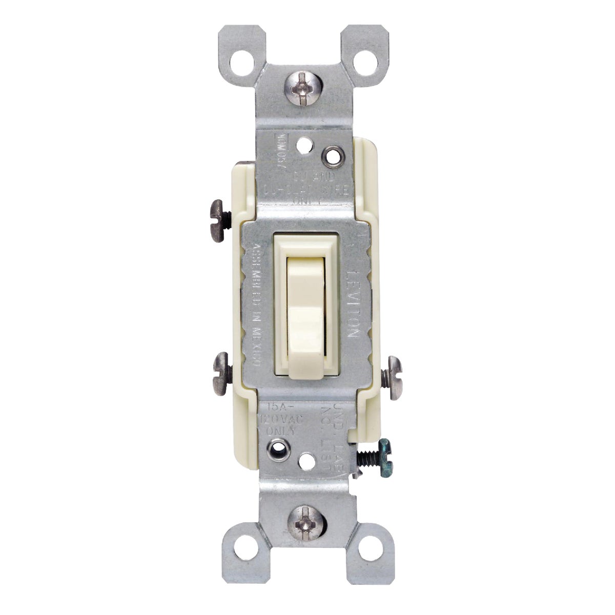 IV 3-WAY SWITCH - 1453ICP by Leviton Mfg Co